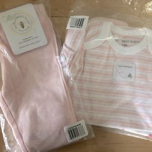 NWT Burt’s Bees Onesies and Pants 3-6 Months